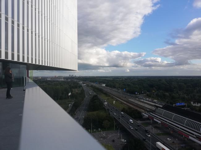 BIM建筑|OMA新作阿姆斯特丹RAI NHOW酒店接近完工