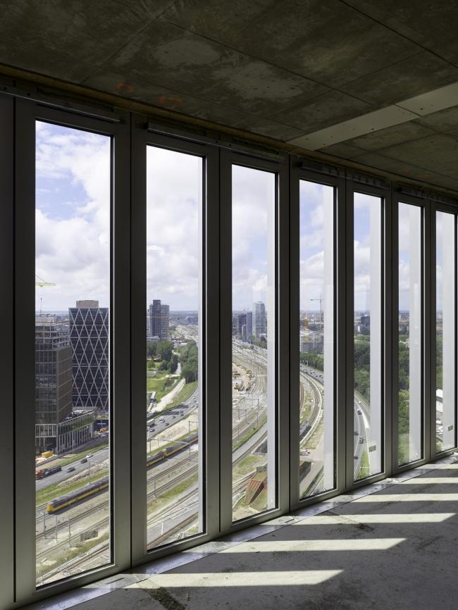 BIM建筑|OMA新作阿姆斯特丹RAI NHOW酒店接近完工