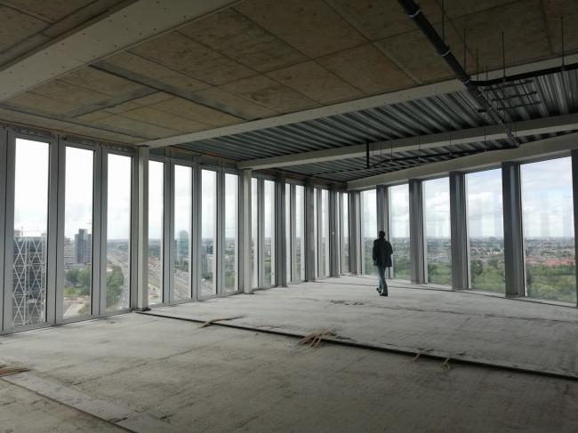 BIM建筑|OMA新作阿姆斯特丹RAI NHOW酒店接近完工