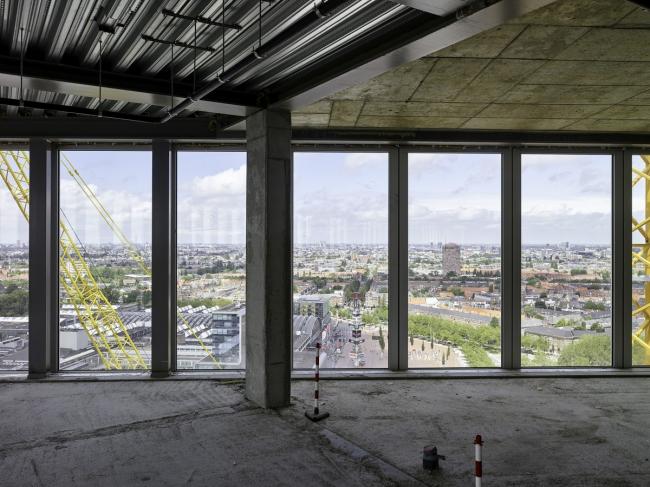 BIM建筑|OMA新作阿姆斯特丹RAI NHOW酒店接近完工