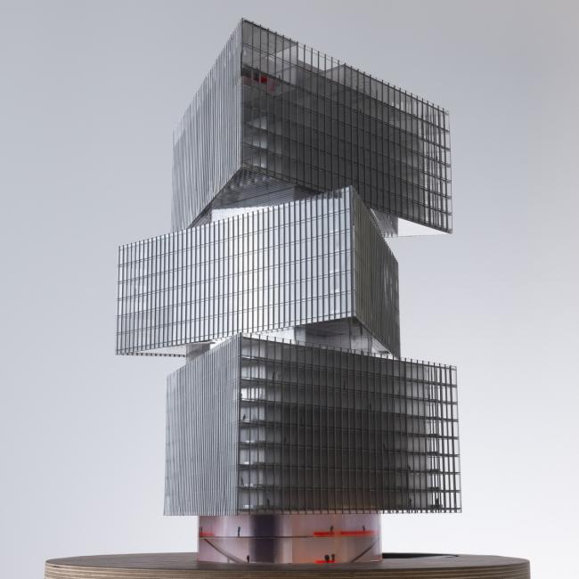 BIM建筑|OMA新作阿姆斯特丹RAI NHOW酒店接近完工