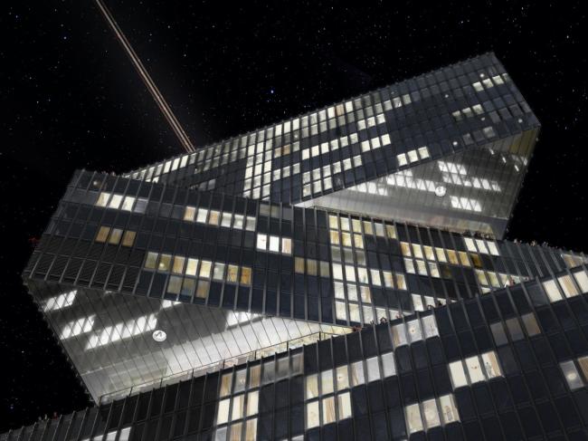 BIM建筑|OMA新作阿姆斯特丹RAI NHOW酒店接近完工