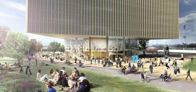 BIM建筑|OMA新作阿姆斯特丹RAI NHOW酒店接近完工