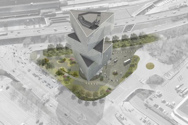 BIM建筑|OMA新作阿姆斯特丹RAI NHOW酒店接近完工