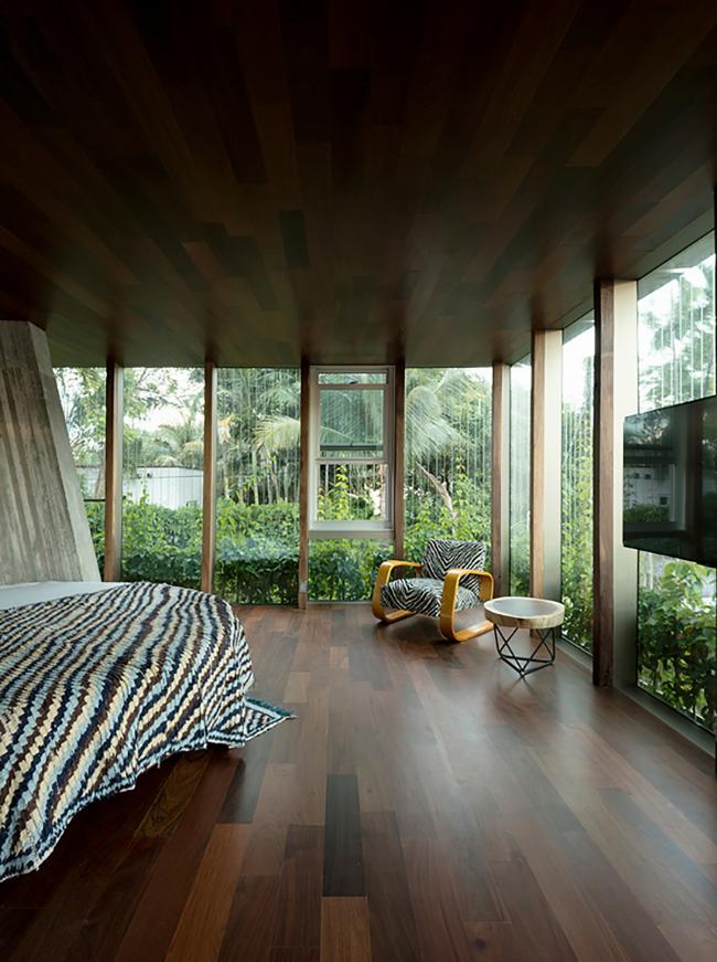 BIM建筑|几何写意的混凝土雕塑：太阳轨迹住宅 / Christian Wassmann