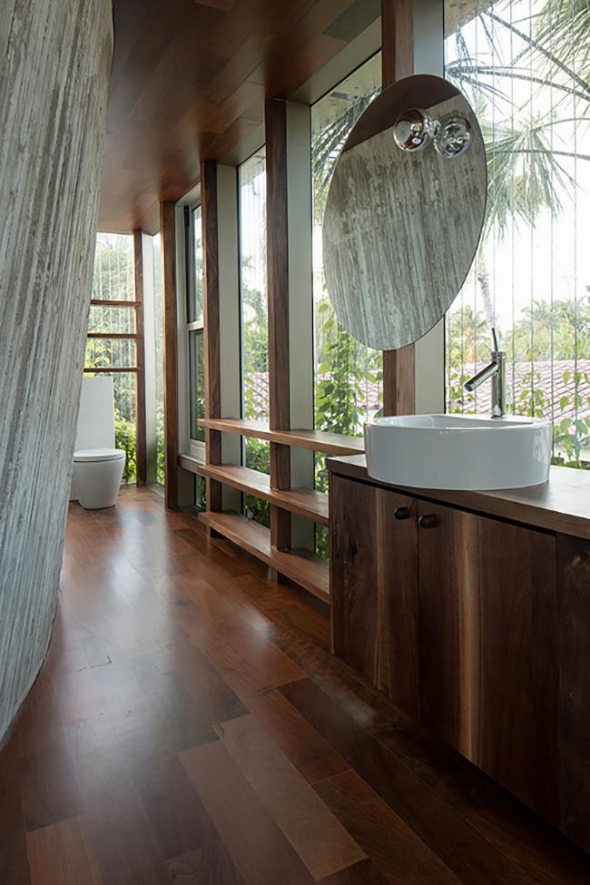 BIM建筑|几何写意的混凝土雕塑：太阳轨迹住宅 / Christian Wassmann