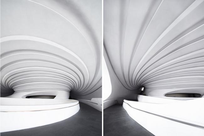 BIM建筑|长沙梅溪湖国际文化艺术中心 / 扎哈·哈迪德建筑事务所