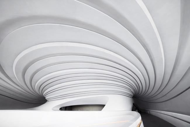 BIM建筑|长沙梅溪湖国际文化艺术中心 / 扎哈·哈迪德建筑事务所