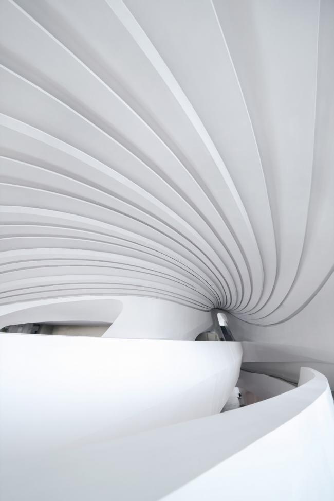 BIM建筑|长沙梅溪湖国际文化艺术中心 / 扎哈·哈迪德建筑事务所