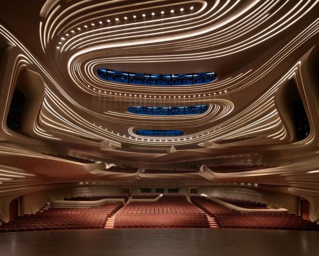 BIM建筑|长沙梅溪湖国际文化艺术中心 / 扎哈·哈迪德建筑事务所