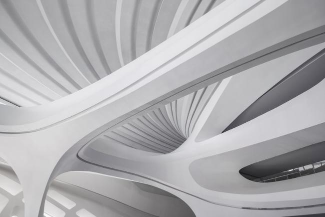 BIM建筑|长沙梅溪湖国际文化艺术中心 / 扎哈·哈迪德建筑事务所