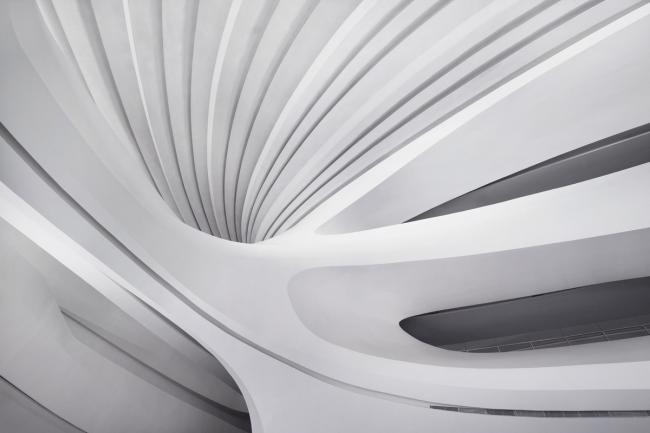 BIM建筑|长沙梅溪湖国际文化艺术中心 / 扎哈·哈迪德建筑事务所