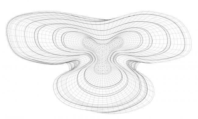 BIM建筑|长沙梅溪湖国际文化艺术中心 / 扎哈·哈迪德建筑事务所