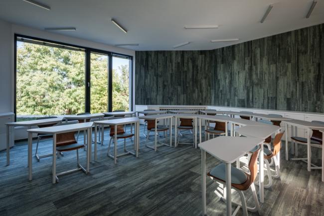 BIM建筑|植入森林——德布勒森国际学校 / BORD建筑工作室