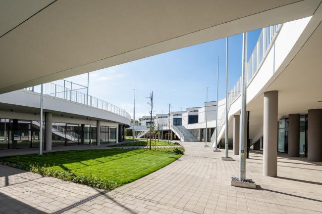 BIM建筑|植入森林——德布勒森国际学校 / BORD建筑工作室