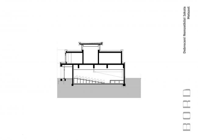 BIM建筑|植入森林——德布勒森国际学校 / BORD建筑工作室