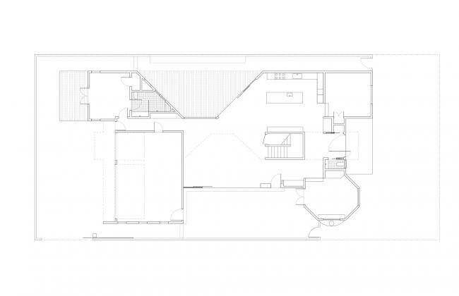 BIM建筑|跳脱的不规则几何形状：洛杉矶海滩避暑住宅 / Blue Truck Studio