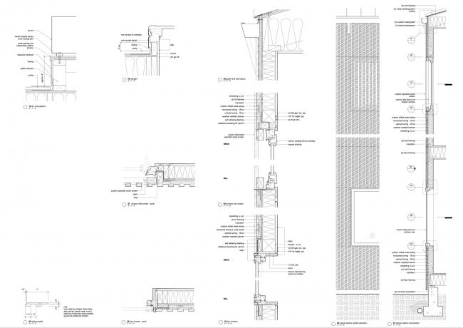 BIM建筑|跳脱的不规则几何形状：洛杉矶海滩避暑住宅 / Blue Truck Studio