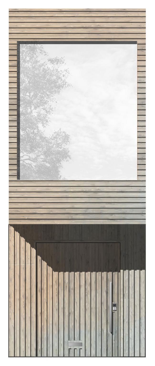 BIM建筑|跳脱的不规则几何形状：洛杉矶海滩避暑住宅 / Blue Truck Studio