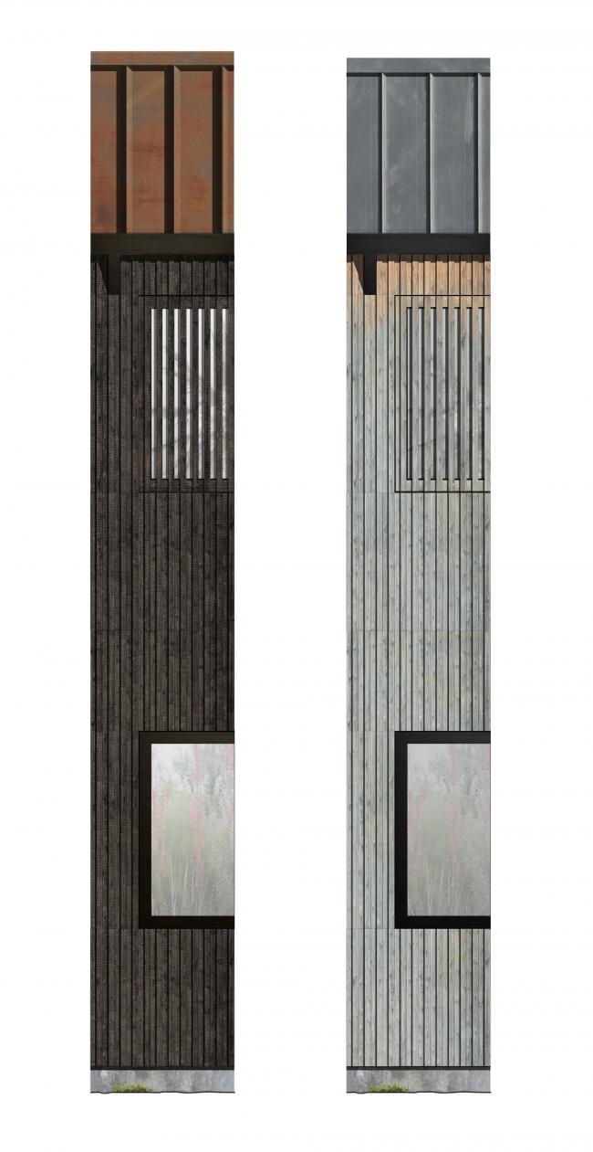 BIM建筑|跳脱的不规则几何形状：洛杉矶海滩避暑住宅 / Blue Truck Studio