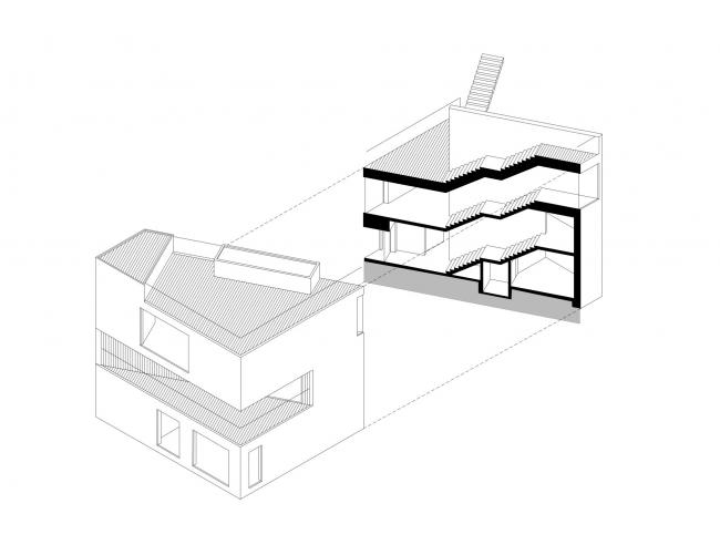 BIM建筑|守护峡湾的巨石：冰岛东博尔加峡湾游客中心 / Andersen & Sigurdsson Architects