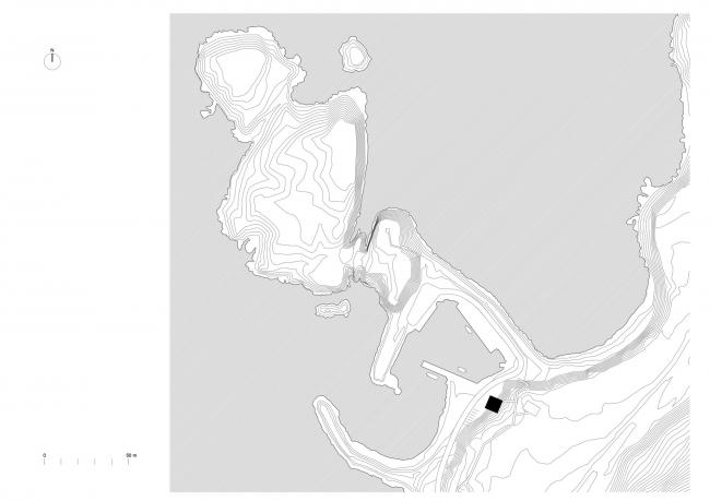 BIM建筑|守护峡湾的巨石：冰岛东博尔加峡湾游客中心 / Andersen & Sigurdsson Architects
