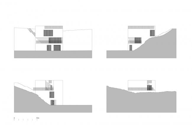 BIM建筑|守护峡湾的巨石：冰岛东博尔加峡湾游客中心 / Andersen & Sigurdsson Architects