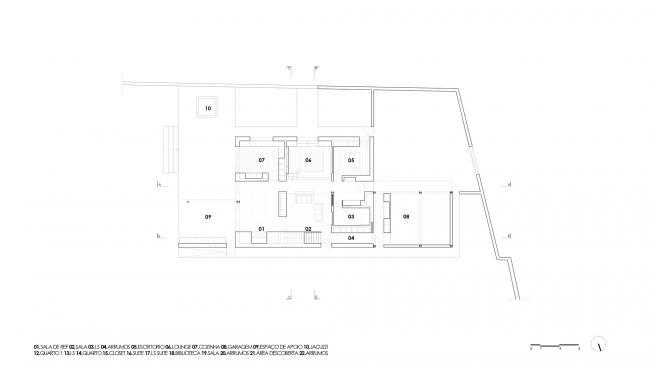 BIM建筑|于现实的包围中仰望天空：葡萄牙 NVC 住宅 / Salworks