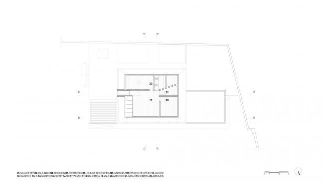 BIM建筑|于现实的包围中仰望天空：葡萄牙 NVC 住宅 / Salworks