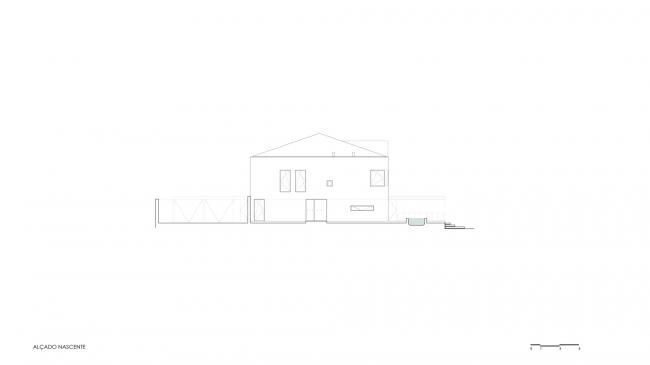 BIM建筑|于现实的包围中仰望天空：葡萄牙 NVC 住宅 / Salworks