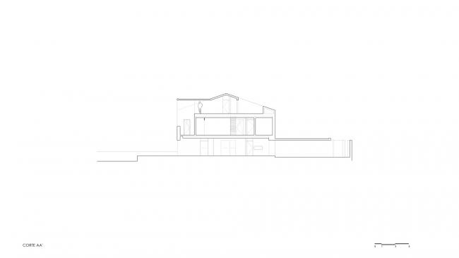 BIM建筑|于现实的包围中仰望天空：葡萄牙 NVC 住宅 / Salworks
