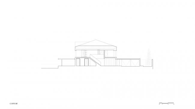 BIM建筑|于现实的包围中仰望天空：葡萄牙 NVC 住宅 / Salworks