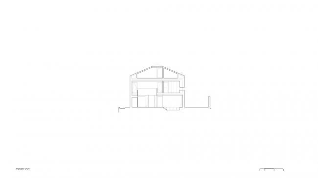 BIM建筑|于现实的包围中仰望天空：葡萄牙 NVC 住宅 / Salworks