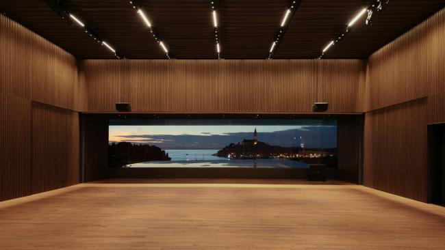 BIM建筑|曲折叠退，纵享海天一色：罗维尼公园大酒店 / 3LHD