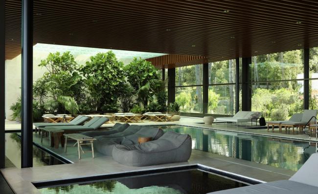 BIM建筑|曲折叠退，纵享海天一色：罗维尼公园大酒店 / 3LHD