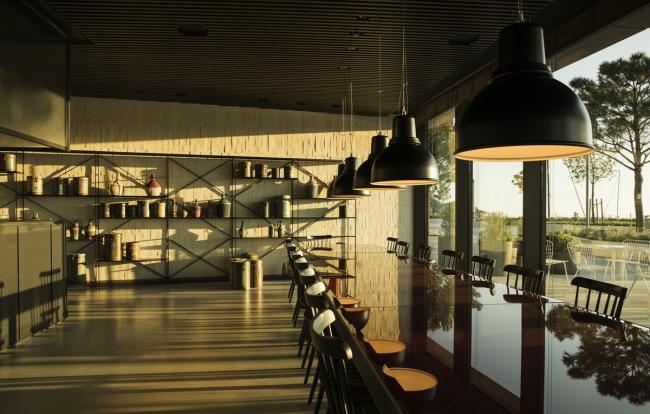 BIM建筑|曲折叠退，纵享海天一色：罗维尼公园大酒店 / 3LHD