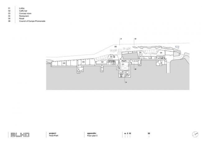 BIM建筑|曲折叠退，纵享海天一色：罗维尼公园大酒店 / 3LHD