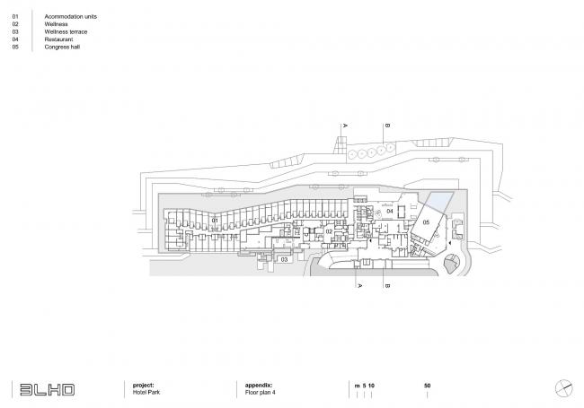 BIM建筑|曲折叠退，纵享海天一色：罗维尼公园大酒店 / 3LHD
