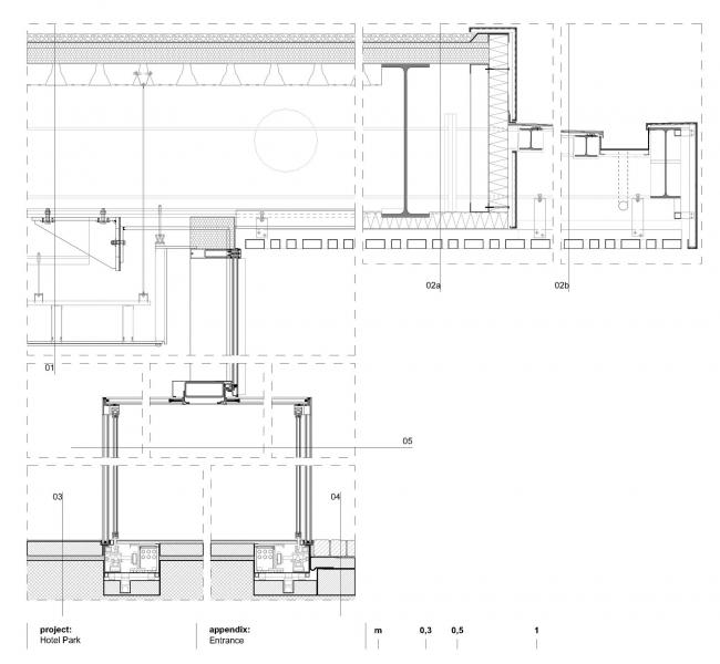 BIM建筑|曲折叠退，纵享海天一色：罗维尼公园大酒店 / 3LHD