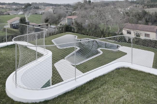 BIM建筑|纯净如水，轻波澹澹：西班牙 V 住宅 / Dosis