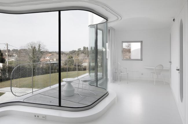 BIM建筑|纯净如水，轻波澹澹：西班牙 V 住宅 / Dosis