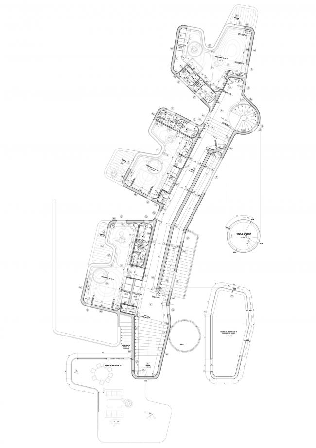 BIM建筑|纯净如水，轻波澹澹：西班牙 V 住宅 / Dosis