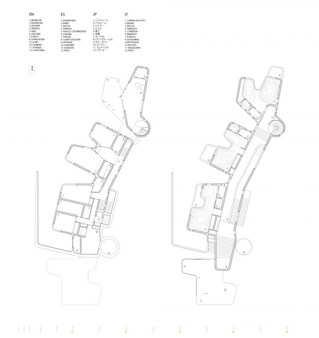 BIM建筑|纯净如水，轻波澹澹：西班牙 V 住宅 / Dosis