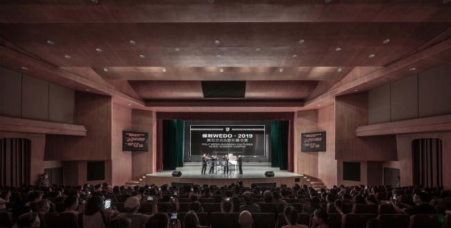 BIM建筑|稳重内敛，透着古典之美的清水红砖雕塑：黄石市群艺馆 / 中南建筑设计院