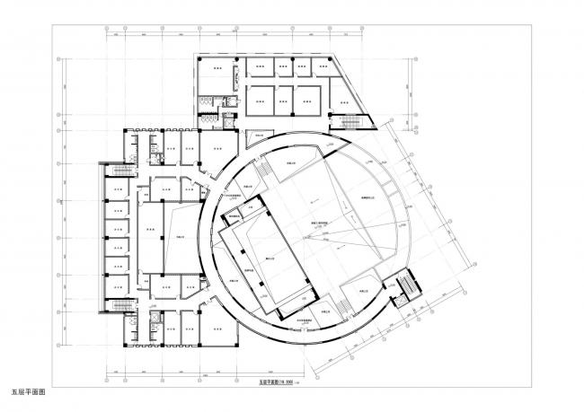 BIM建筑|稳重内敛，透着古典之美的清水红砖雕塑：黄石市群艺馆 / 中南建筑设计院