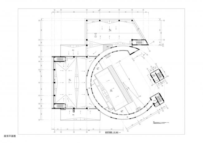 BIM建筑|稳重内敛，透着古典之美的清水红砖雕塑：黄石市群艺馆 / 中南建筑设计院