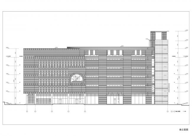 BIM建筑|稳重内敛，透着古典之美的清水红砖雕塑：黄石市群艺馆 / 中南建筑设计院