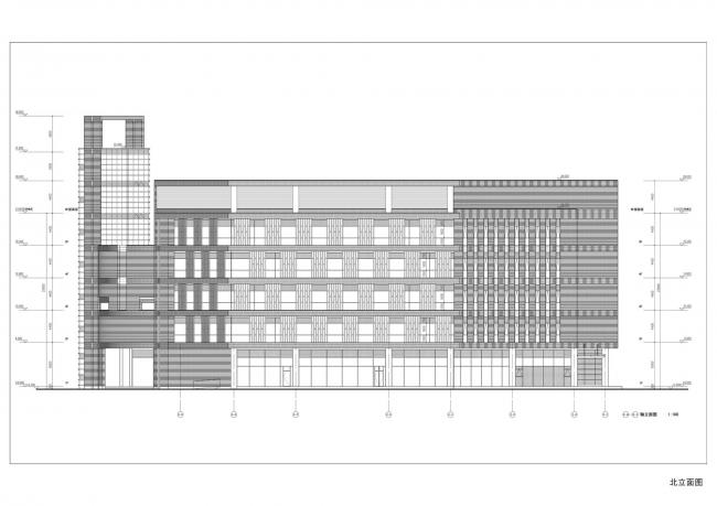 BIM建筑|稳重内敛，透着古典之美的清水红砖雕塑：黄石市群艺馆 / 中南建筑设计院