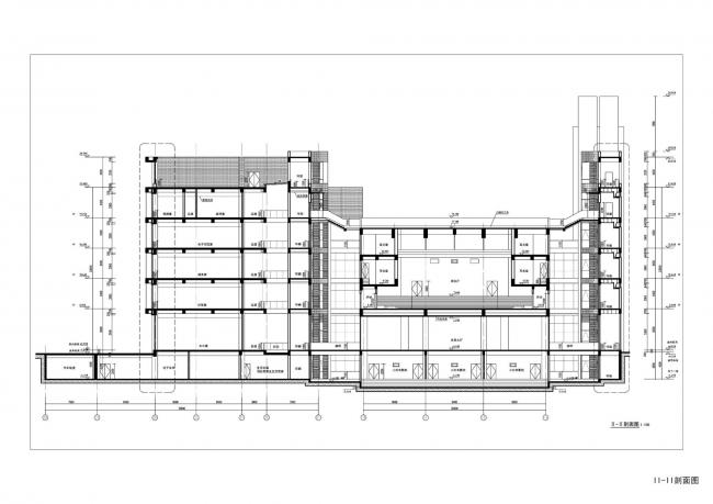 BIM建筑|稳重内敛，透着古典之美的清水红砖雕塑：黄石市群艺馆 / 中南建筑设计院
