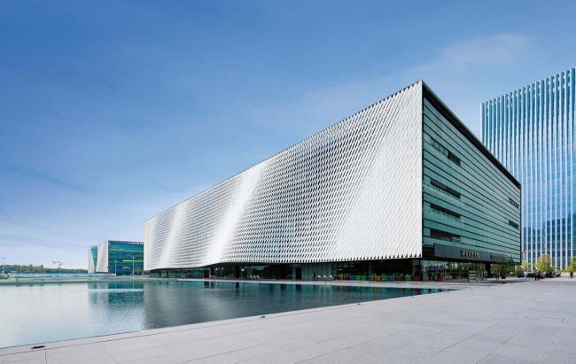 BIM建筑|深圳宝安文化综合体 / 严迅奇建筑师事务所